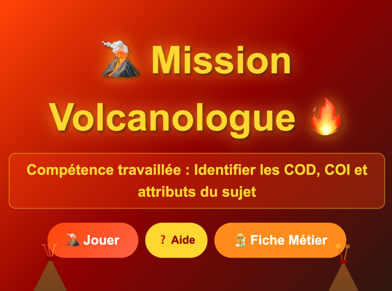 Le COD, COI, attribut (CM2) Gratuit