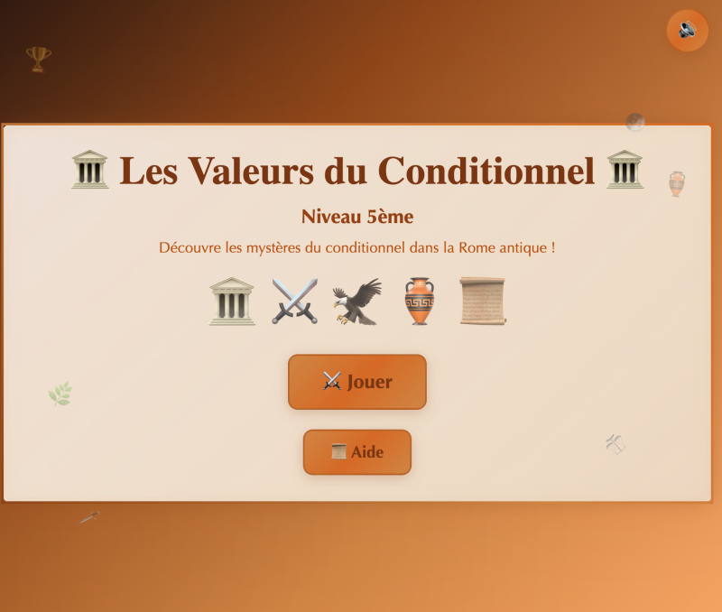 Les valeurs du conditionnel (5ème)