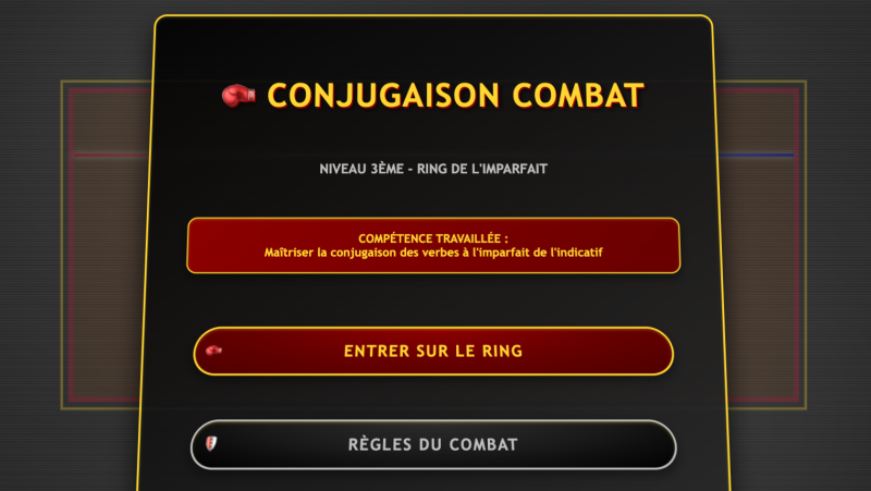 L'imparfait de l'indicatif (3ème)