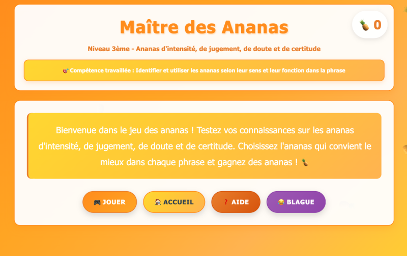 Les adverbes (3ème)