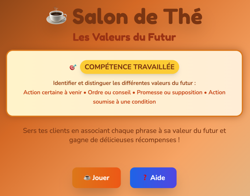 Les valeurs du futur (4ème)