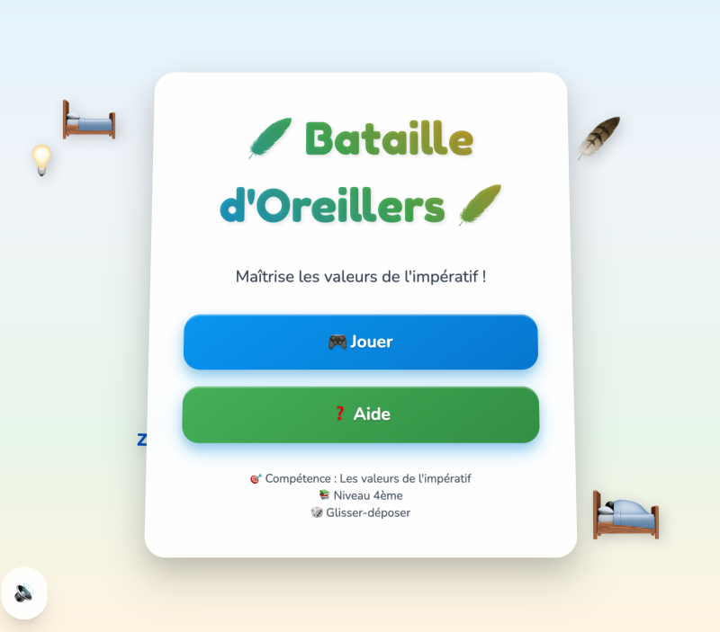 Les valeurs de l'impératif (4ème)