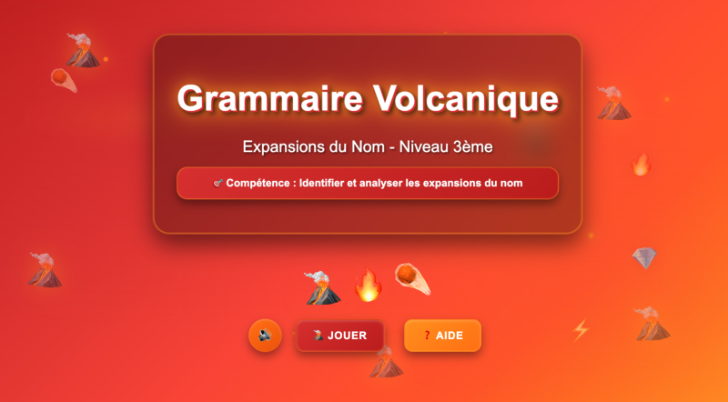 Les expansions du nom (3ème)