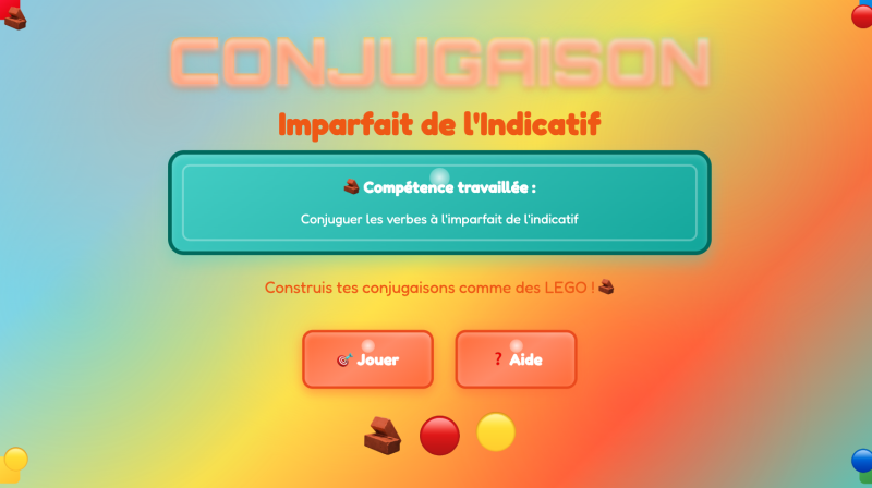 L'imparfait de l'indicatif (CM1)