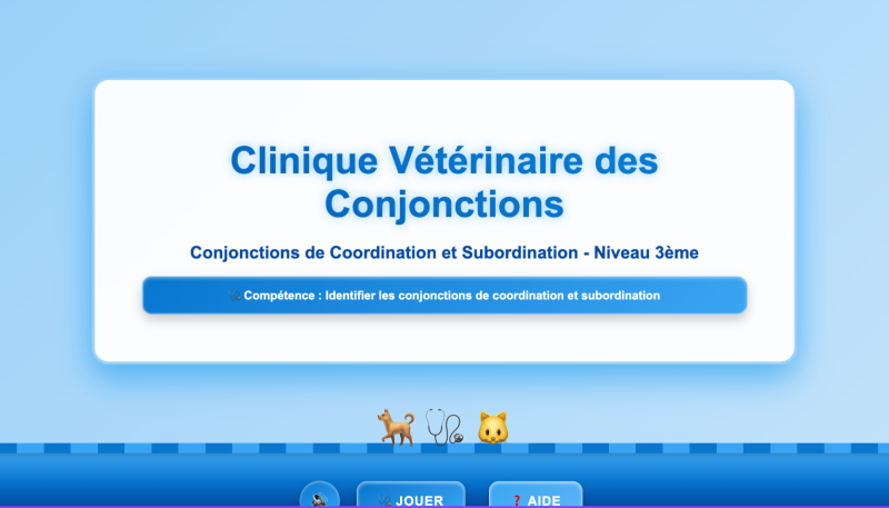 Les conjonctions de coordination et de subordination (3ème)