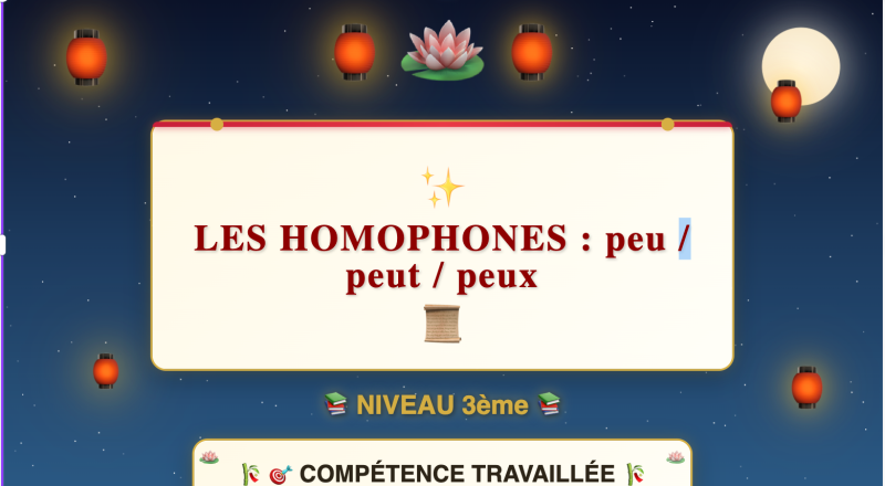 Le vocabulaire mélioratif et péjoratif (3ème)