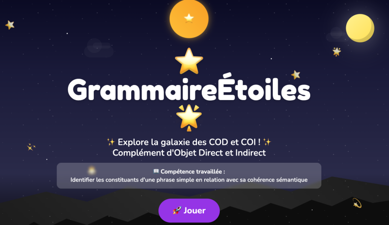 Le COD et le COI (CM2)