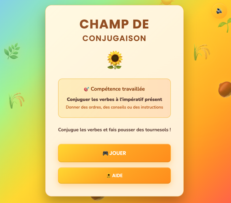 L'impératif (4ème)