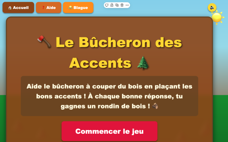 Les accents (CM1)