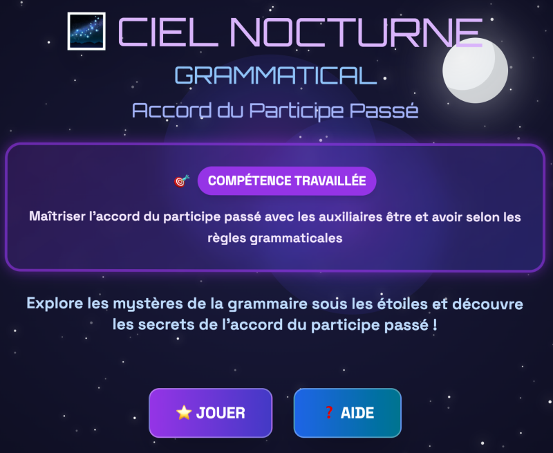 L'accord du participe passé (4ème)
