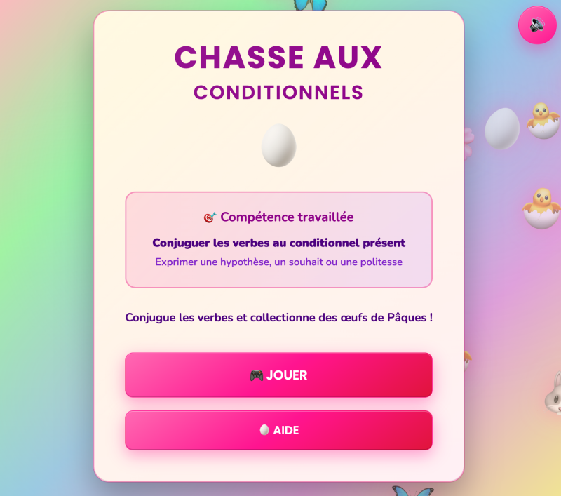 Le conditionnel (4ème)