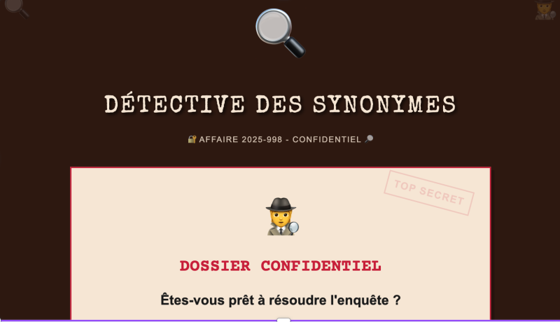 Les synonymes (3ème)