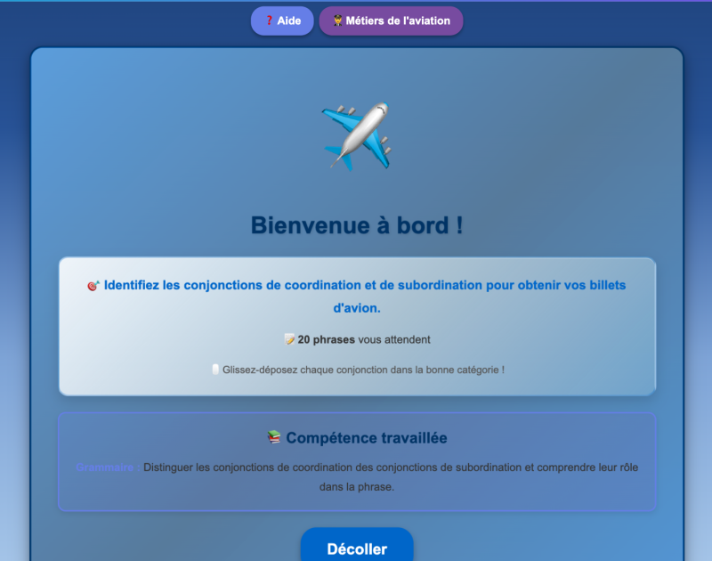 Les conjonctions de coordination et de subordination (Lycée)