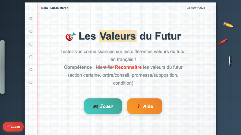 Les valeurs du futur (3ème)