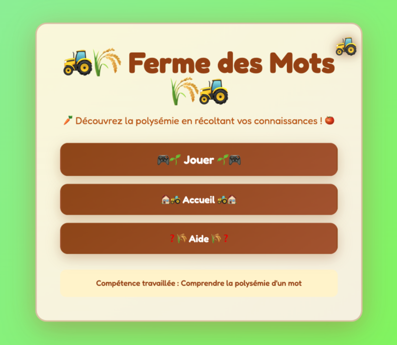 Les types de phrases (6ème)