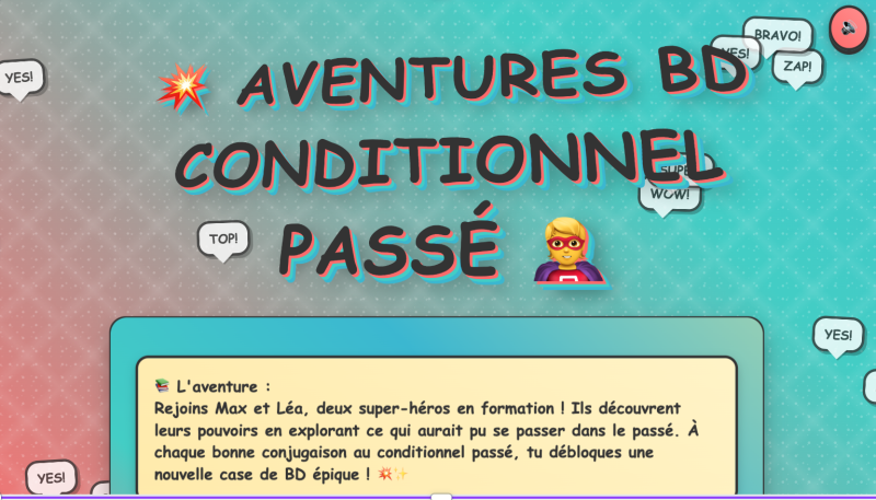 Le conditionnel passé (Lycée)