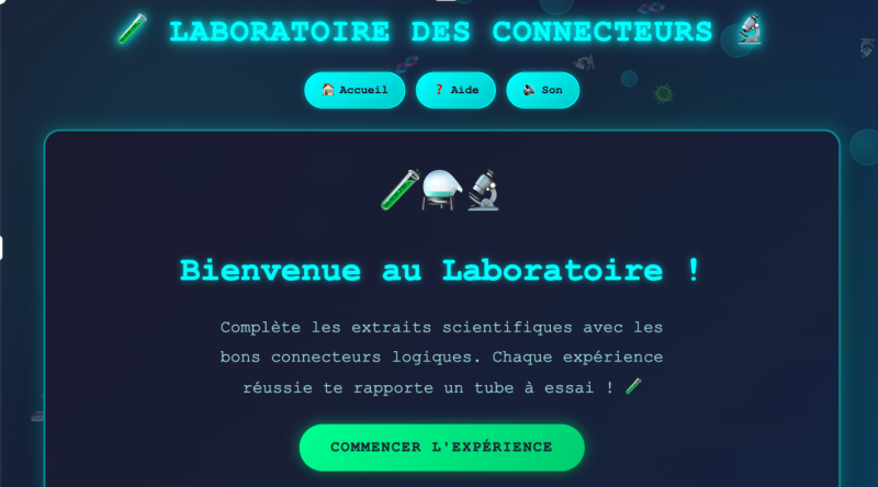 Les connecteurs logiques (4ème)