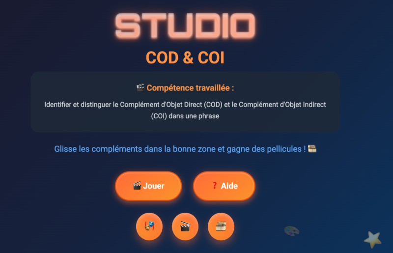 Le COD et le COI (CM1)