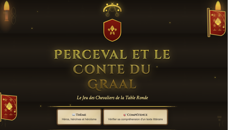 Perceval ou le conte du Graal (5ème)